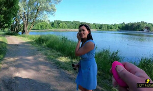 В душе